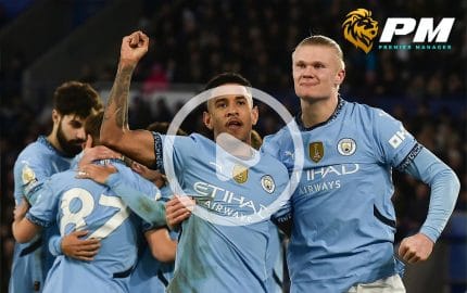 ไฮไลท์ฟุตบอล พรีเมียร์ลีก : เลสเตอร์ ซิตี้ vs แมนฯ ซิตี้