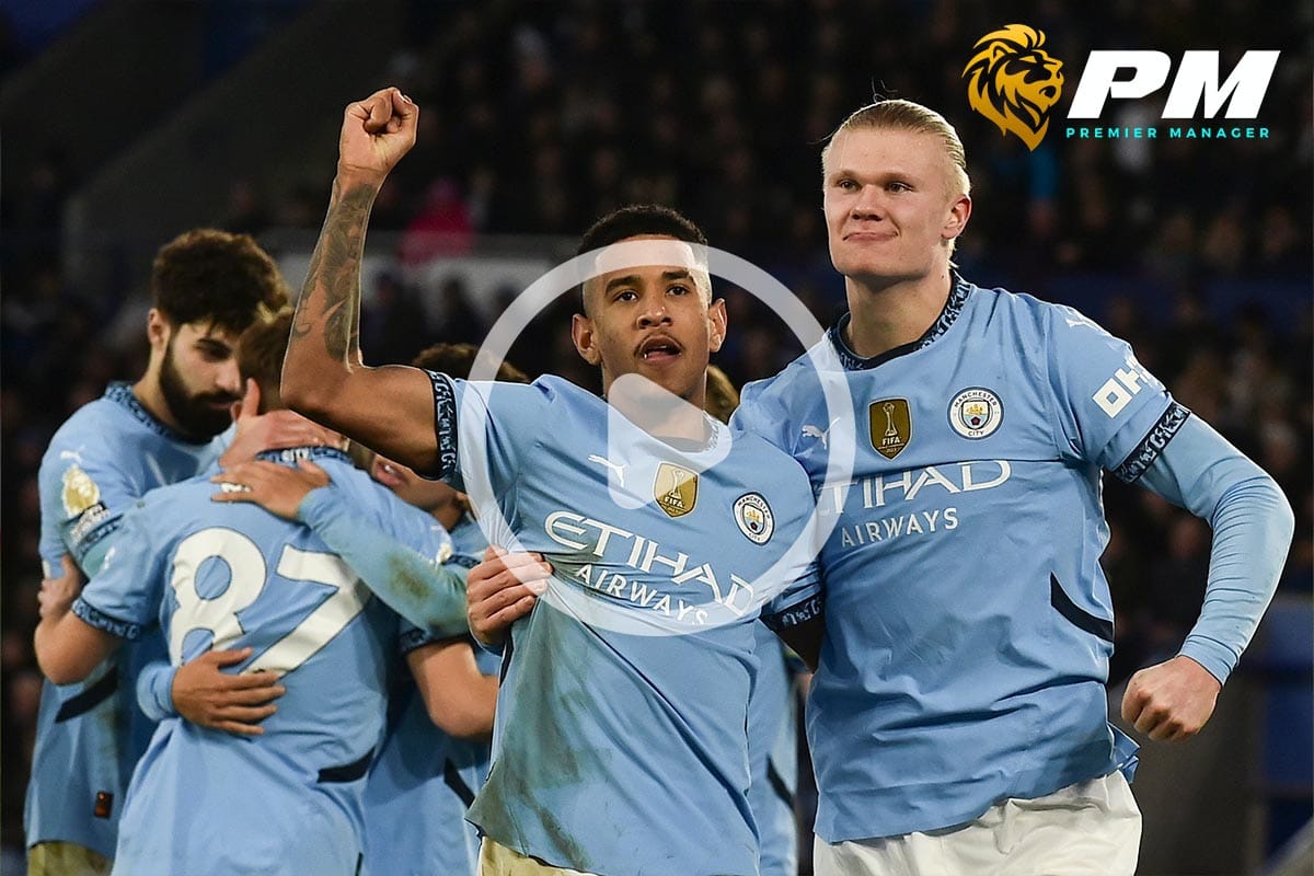 ไฮไลท์ฟุตบอล พรีเมียร์ลีก : เลสเตอร์ ซิตี้ vs แมนฯ ซิตี้