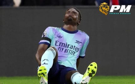 ซาก้า แย่กว่าที่คิด เจ็บแฮมสตริงจนต้องพักนาน 2 เดือน