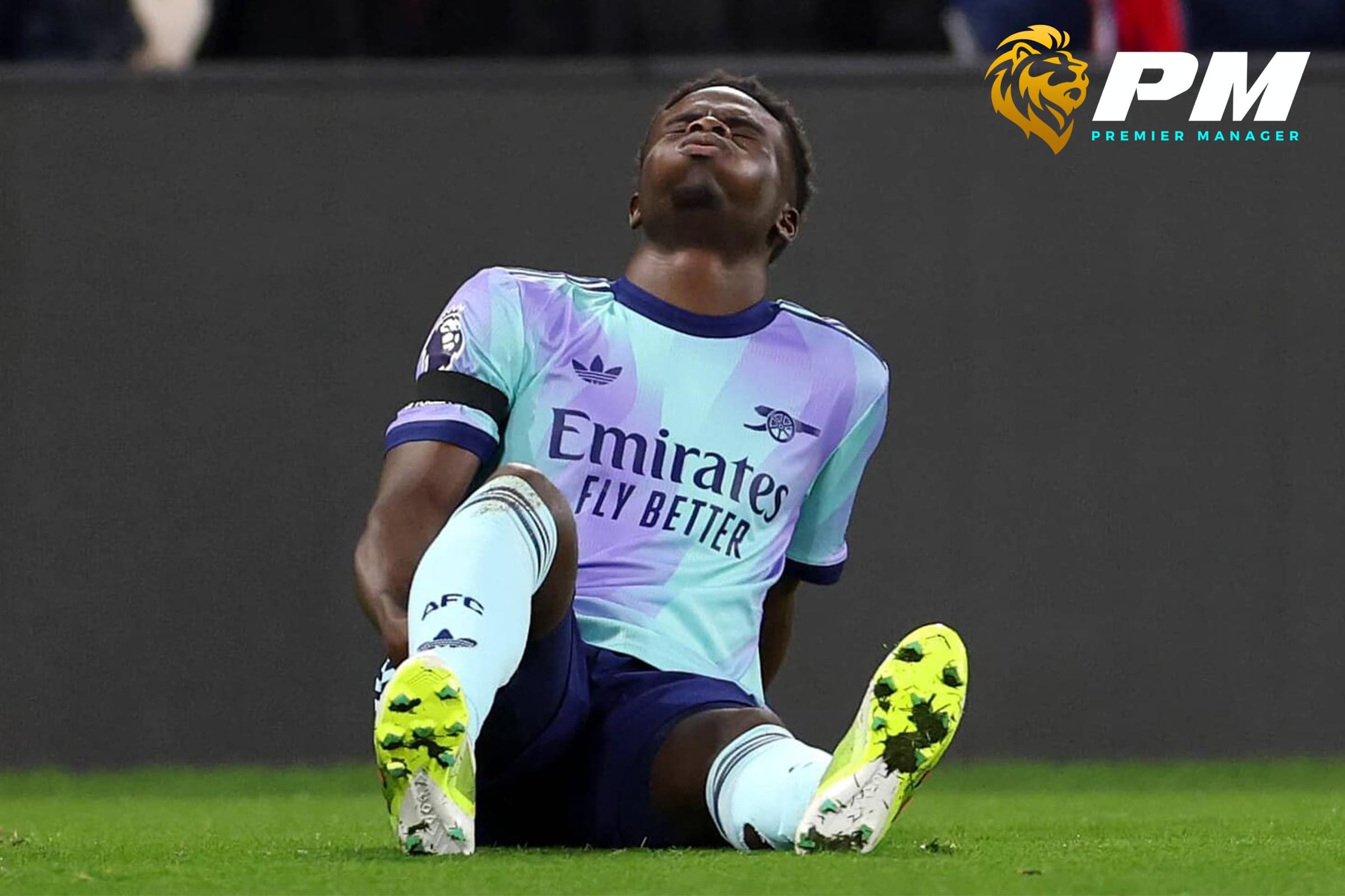 ซาก้า แย่กว่าที่คิด เจ็บแฮมสตริงจนต้องพักนาน 2 เดือน