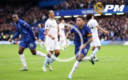 ไฮไลท์ฟุตบอล พรีเมียร์ลีก : เชลซี vs แอสตัน วิลล่า