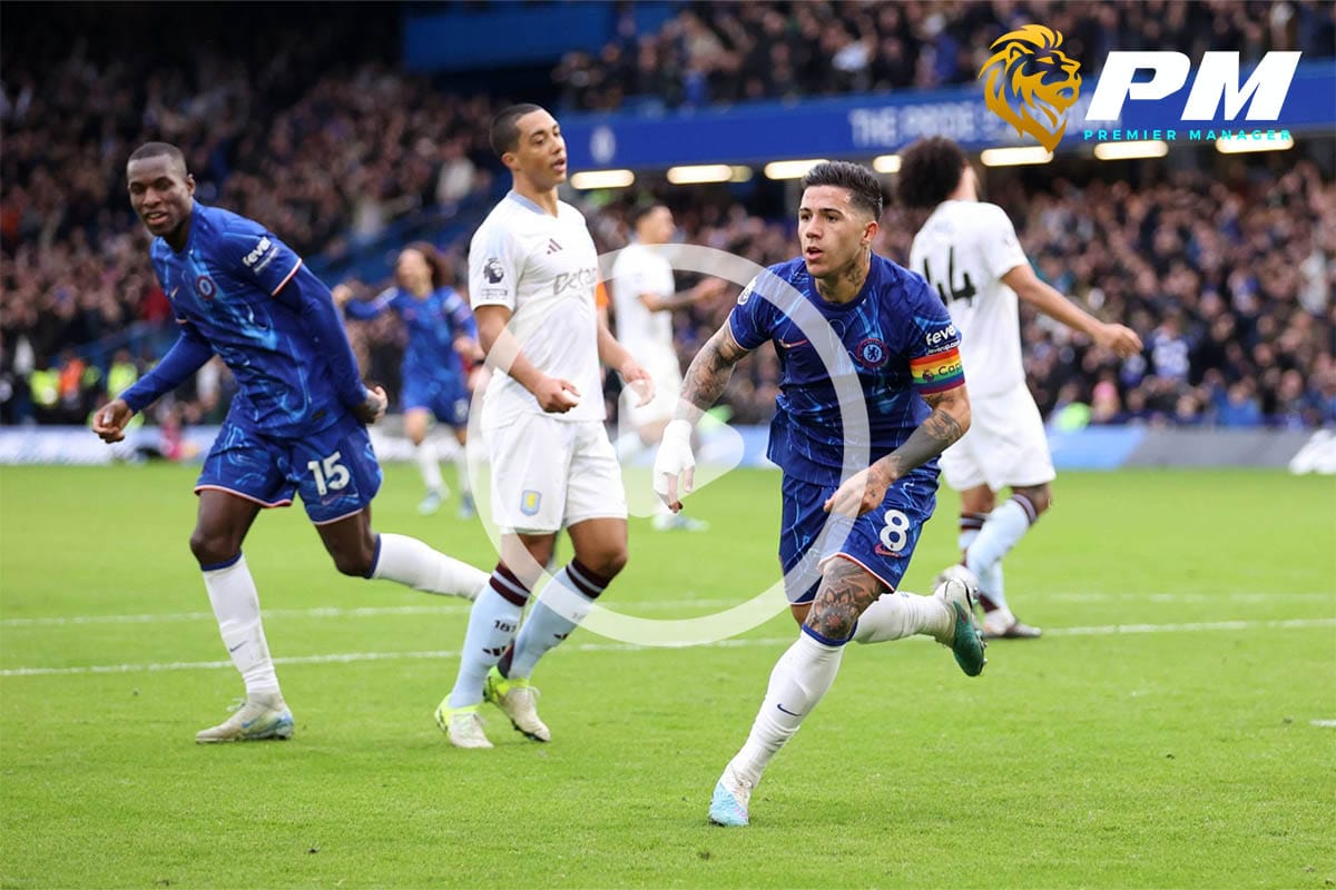 ไฮไลท์ฟุตบอล พรีเมียร์ลีก : เชลซี vs แอสตัน วิลล่า