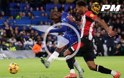 ไฮไลท์ฟุตบอล พรีเมียร์ลีก : เชลซี vs เบรนท์ฟอร์ด