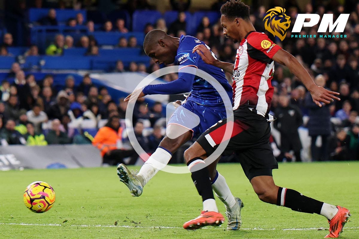 ไฮไลท์ฟุตบอล พรีเมียร์ลีก : เชลซี vs เบรนท์ฟอร์ด