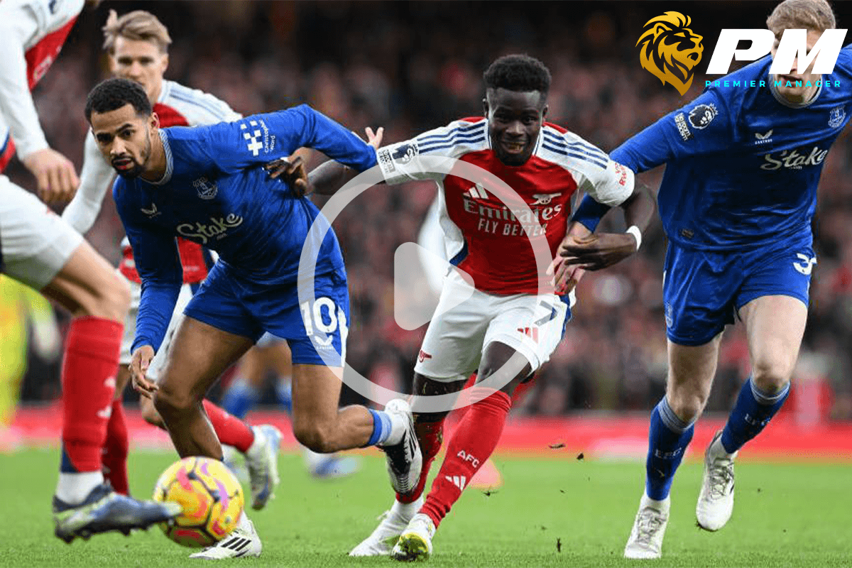 ไฮไลทืฟุตบอล อาร์เซน่อล-เอฟเวอร์ตัน