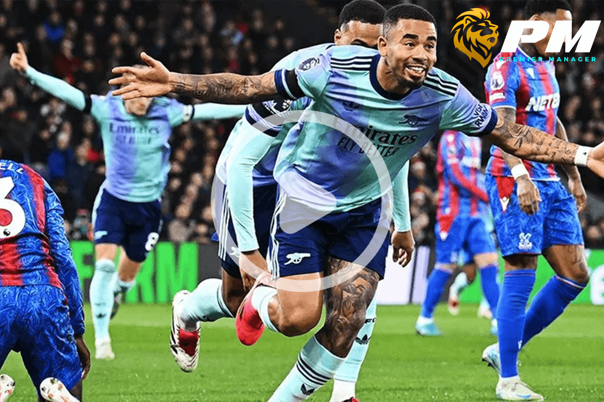 ไฮไลท์ฟุตบอล คริสตัล พาเลซ - อาร์เซน่อล