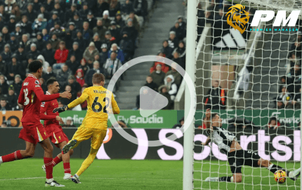 ไฮไลท์ฟุตบอล นิวคาสเซิล-ลิเวอร์พูล