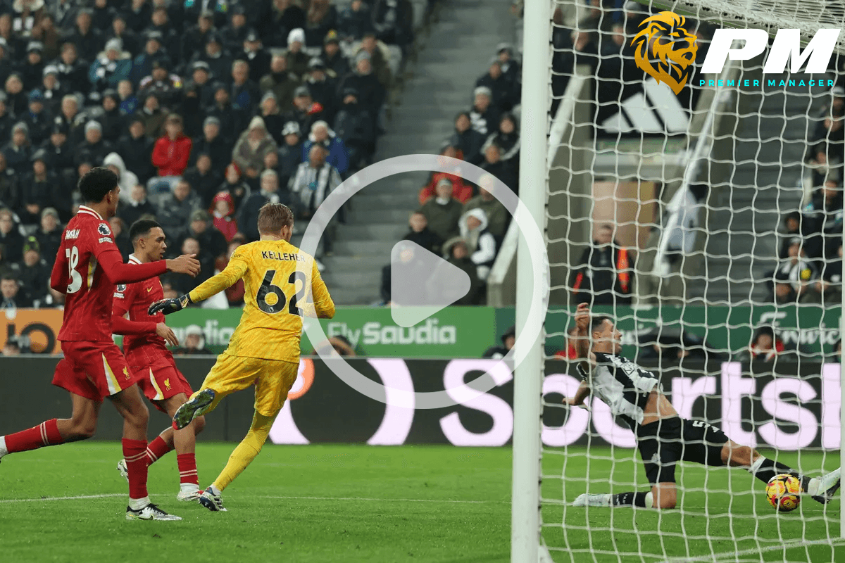 ไฮไลท์ฟุตบอล นิวคาสเซิล-ลิเวอร์พูล