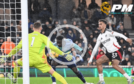 ไฮไลท์ฟุตบอล ฟูแล่ม-อาร์เซน่อล