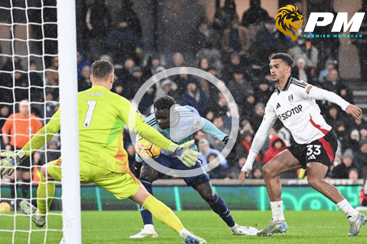 ไฮไลท์ฟุตบอล ฟูแล่ม-อาร์เซน่อล