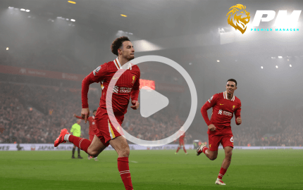 ไฮไลท์ฟุตบอล ลิเวอร์พูล - เลสเตอร์