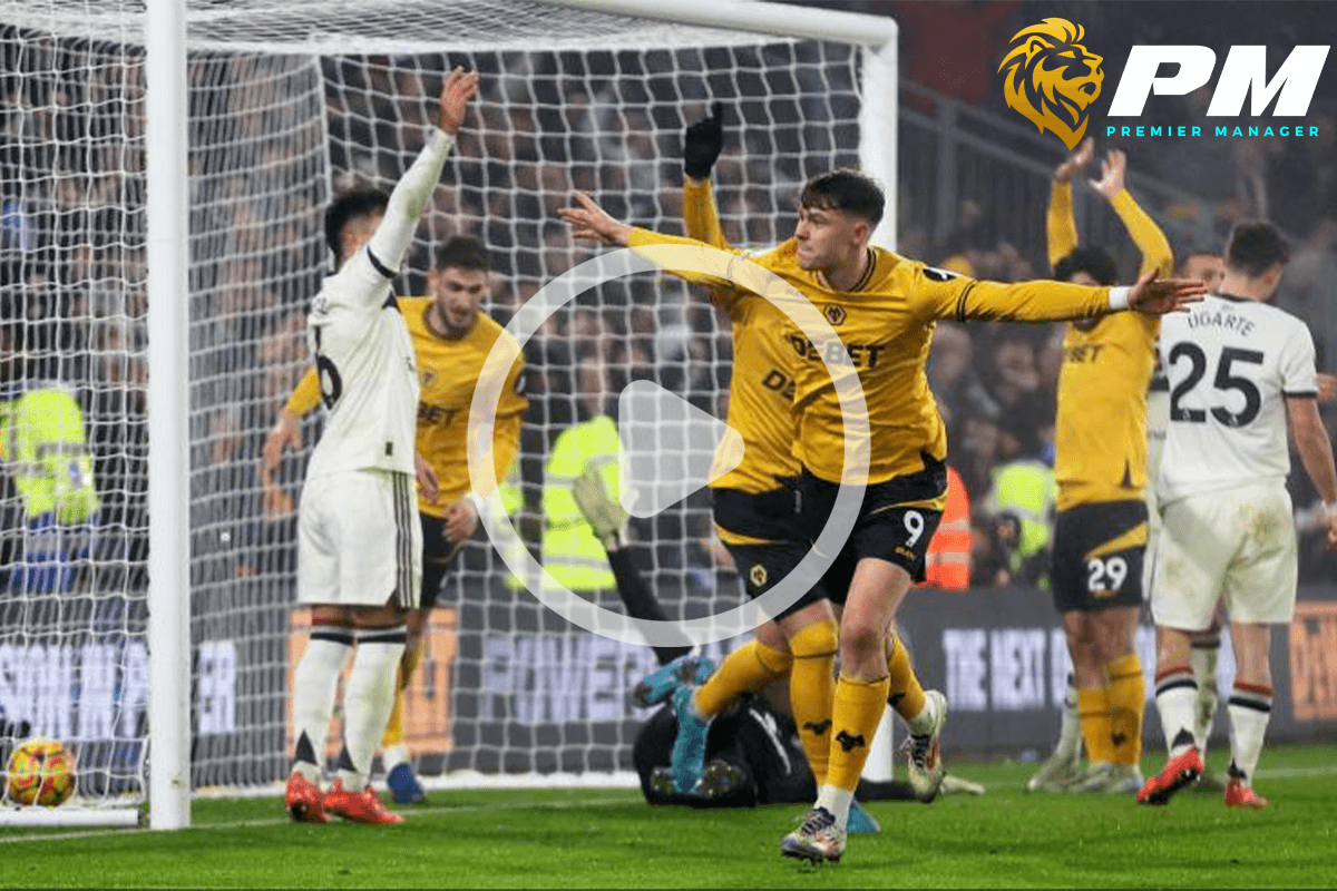 ไฮไลท์ฟุตบอล วูล์ฟส์ - แมนฯยูไนเต็ด