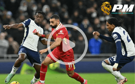 ไฮไลท์ฟุตบอล สเปอร์ส - ลิเวอร์พูล