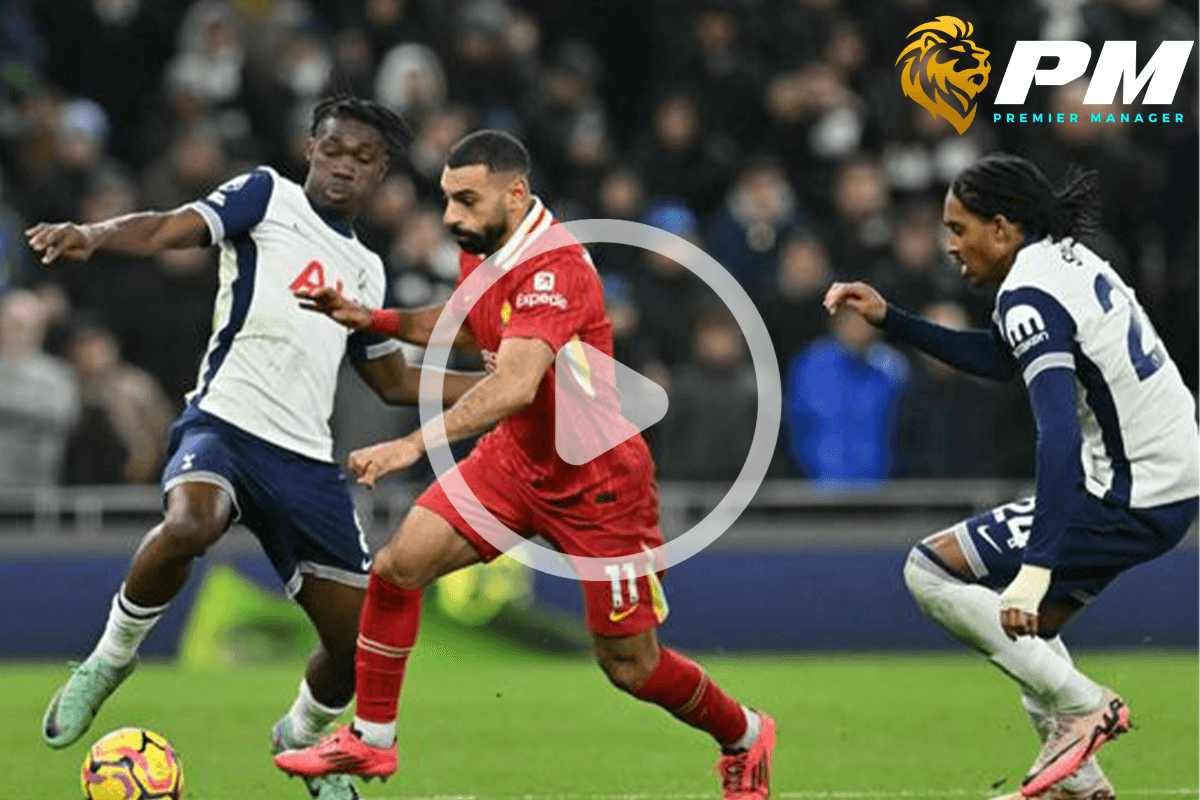 ไฮไลท์ฟุตบอล สเปอร์ส - ลิเวอร์พูล