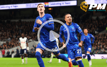 ไฮไลท์ฟุตบอล สเปอร์ส-เชลซี