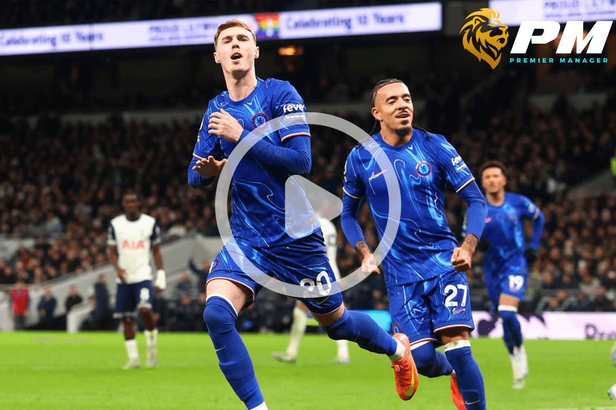 ไฮไลท์ฟุตบอล สเปอร์ส-เชลซี