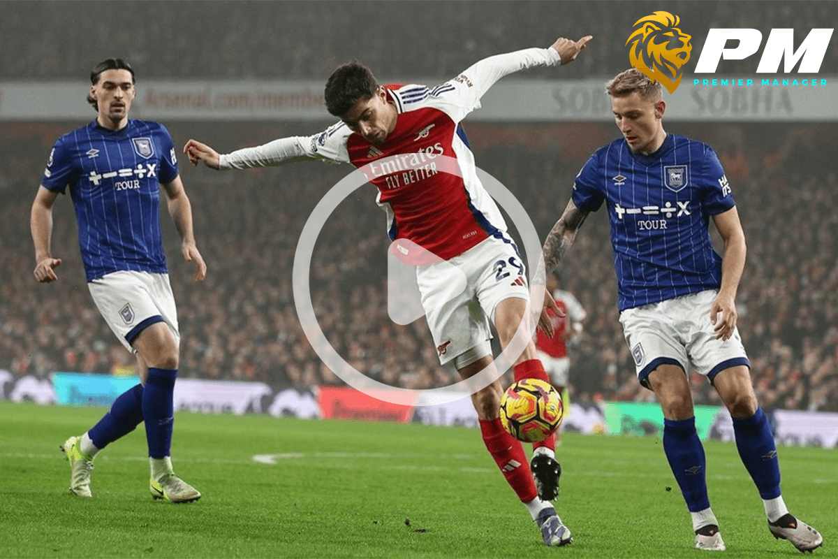 ไฮไลท์ฟุตบอล อาร์เซน่อล - อิปสวิช