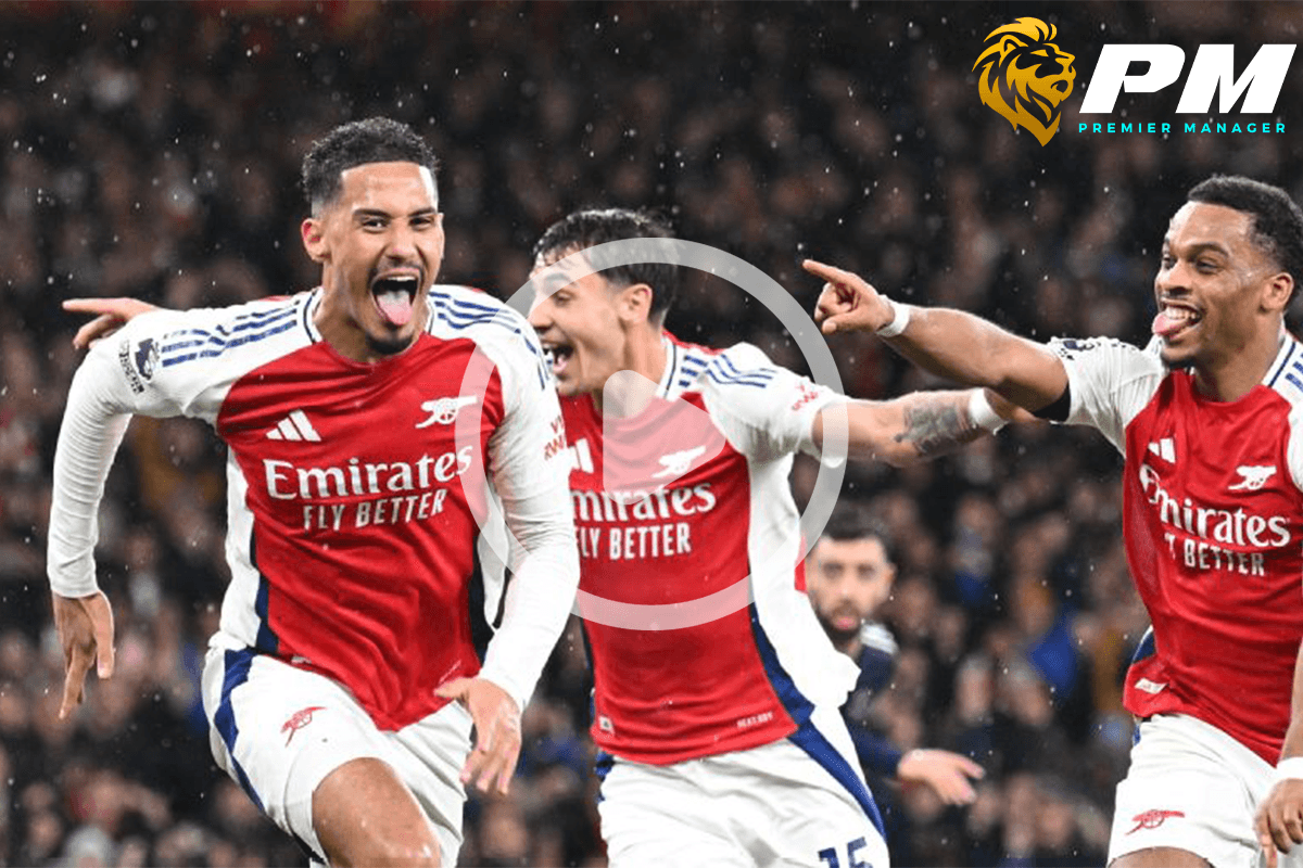 ไฮไลท์ฟุตบอล อาร์เซน่อล-แมนยู