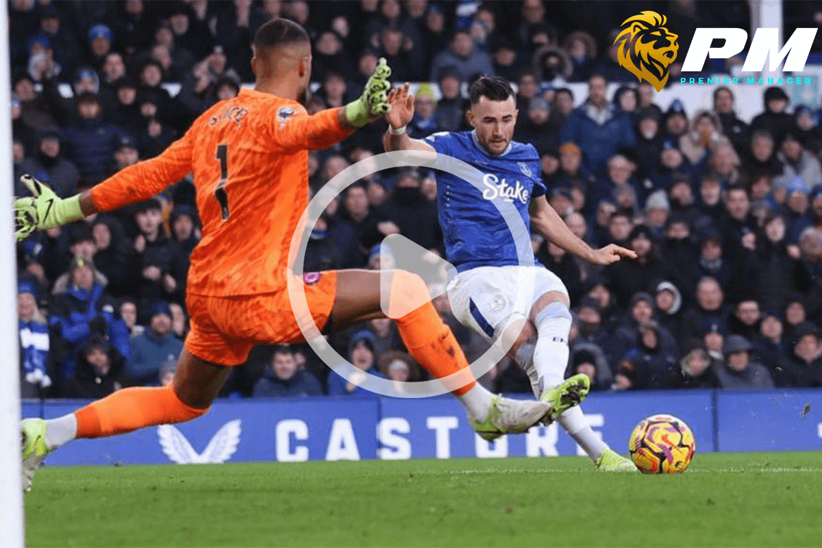 ไฮไลท์ฟุตบอล เอฟเวอร์ตัน - เชลซี