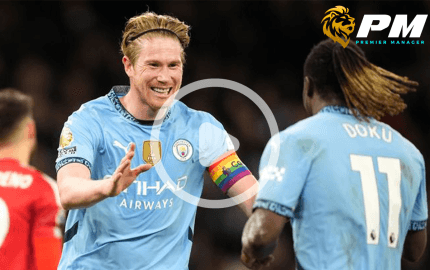 ไฮไลท์ฟุตบอล แมนฯซิตี้-ฟอเรสต์