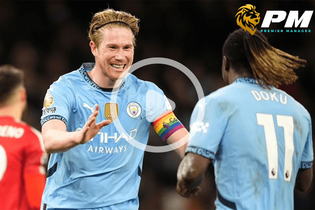 ไฮไลท์ฟุตบอล แมนฯซิตี้-ฟอเรสต์