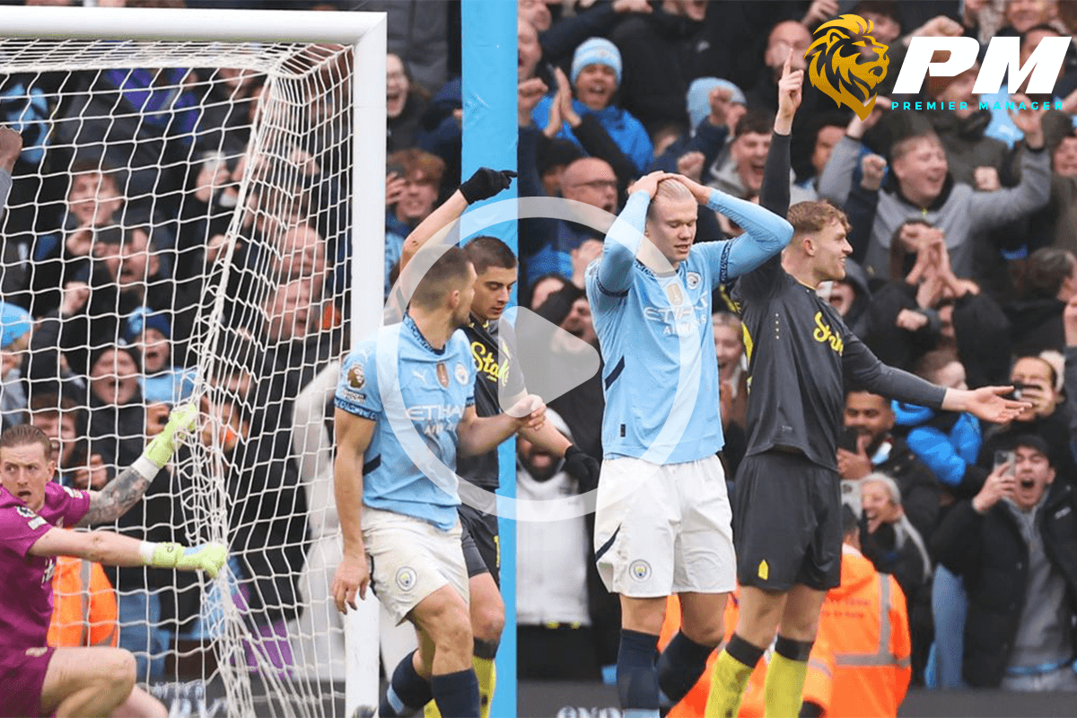 ไฮไลท์ฟุตบอล แมนฯซิตี้ - เอฟเวอร์ตัน