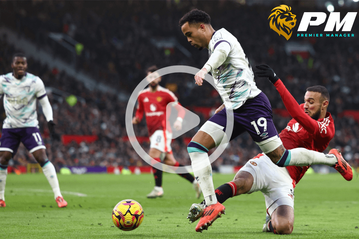 ไฮไลท์ฟุตบอล แมนฯยูไนเต็ด - บอร์นมัธ