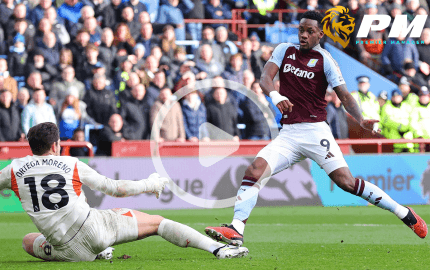 ไฮไลท์ฟุตบอล แอสตัน วิลล่า - แมนฯซิตี้