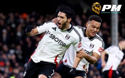 ราอูล ฆิเมเนซ คืนฟอร์มกดแต้มสองวีกตืด หลังฝืดมาพักใหญ่