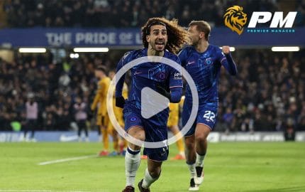 ไฮไลท์ฟุตบอล พรีเมียร์ลีก : เชลซี vs วูล์ฟแฮมป์ตัน