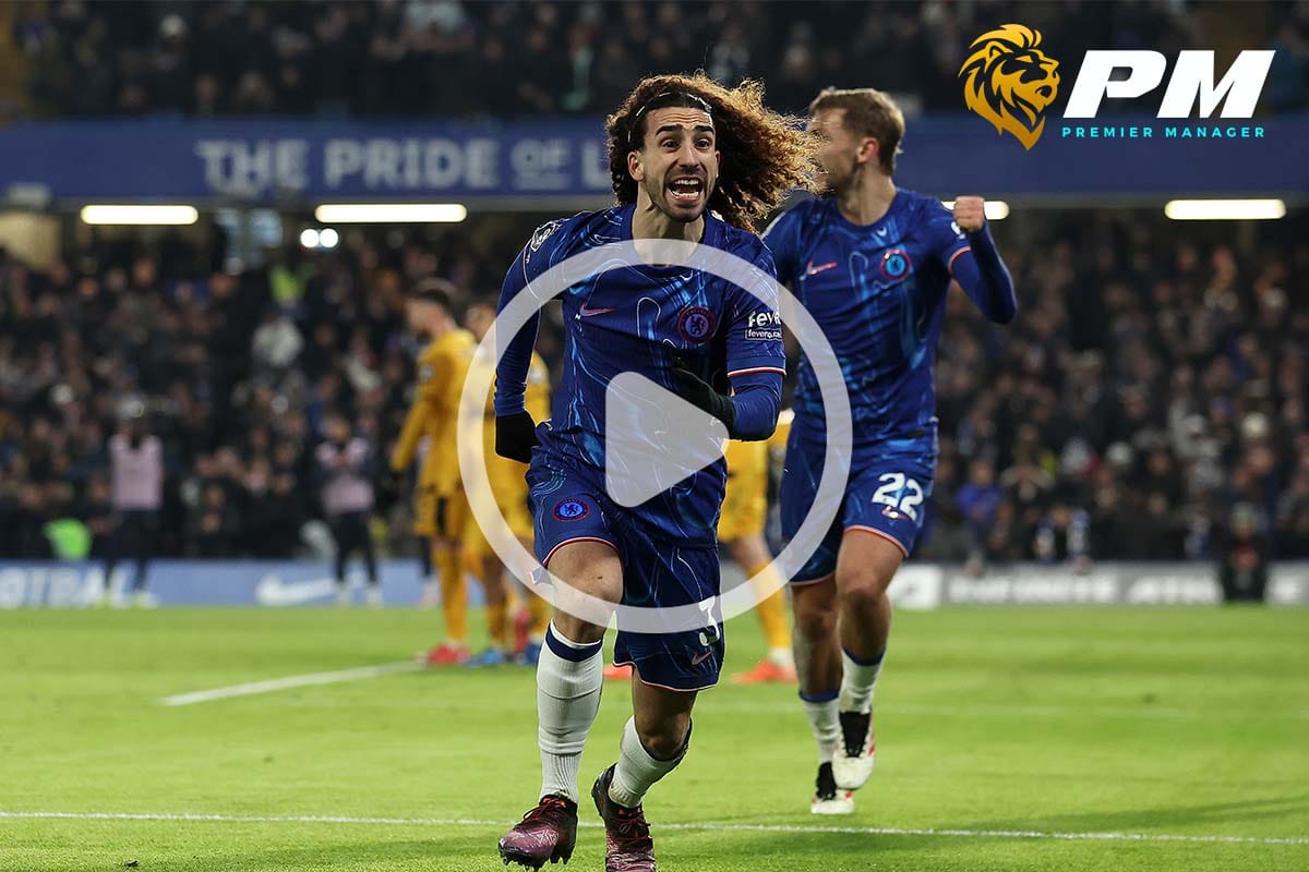 ไฮไลท์ฟุตบอล พรีเมียร์ลีก : เชลซี vs วูล์ฟแฮมป์ตัน