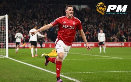 วู้ด ครองท็อปทรานส์เฟอร์ GW22 หลังฟอร์มดีสามวีกล่าสุด