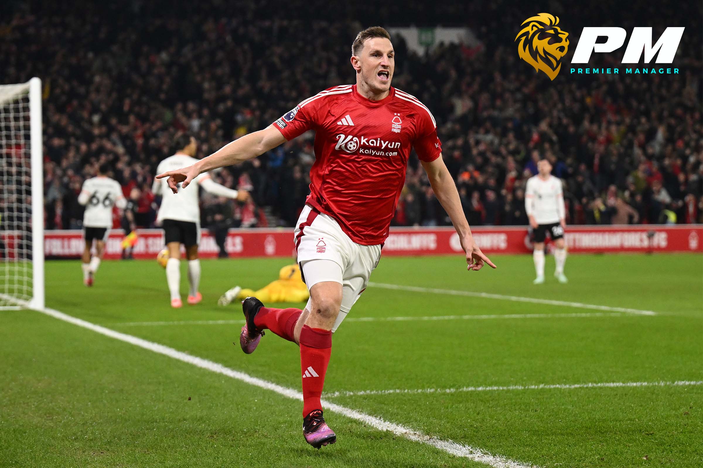 วู้ด ครองท็อปทรานส์เฟอร์ GW22 หลังฟอร์มดีสามวีกล่าสุด