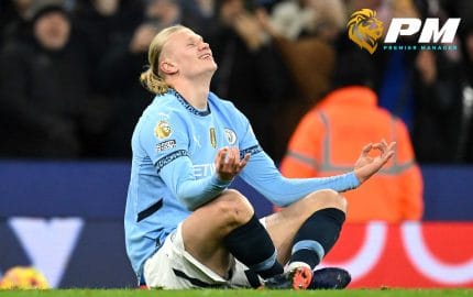 ฮาลันด์ คืนชีพ กู้ฟอร์มเก่งกลับมาอีกครั้งช่วง 5 เกมล่าสุด