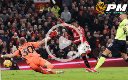 ไฮไลท์ฟุตบอล แมนยู - เซาธ์แฮมป์ตัน