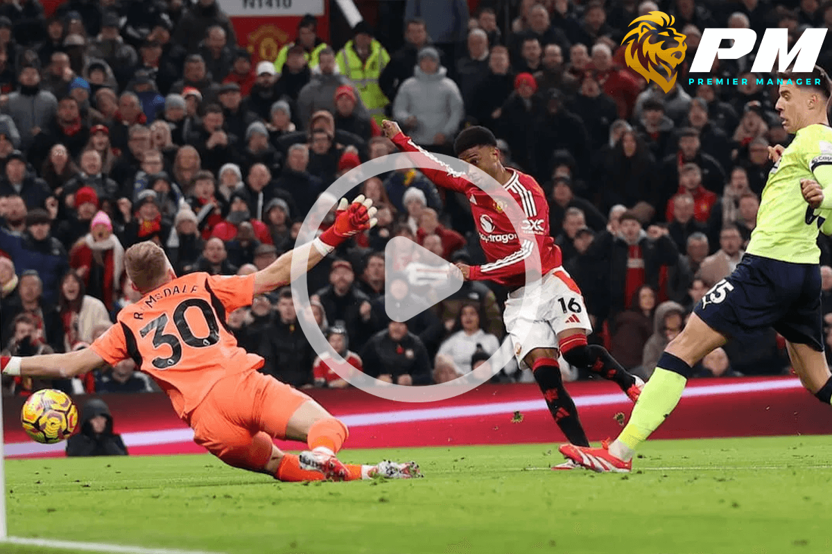 ไฮไลท์ฟุตบอล แมนยู - เซาธ์แฮมป์ตัน