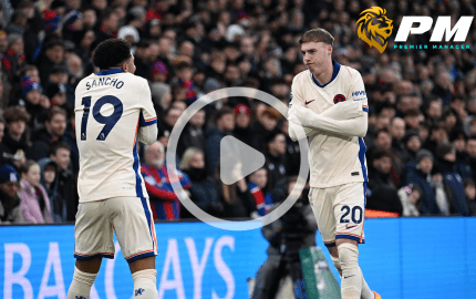 ไฮไลท์ฟุตบอล พาเลซ - เชลซี