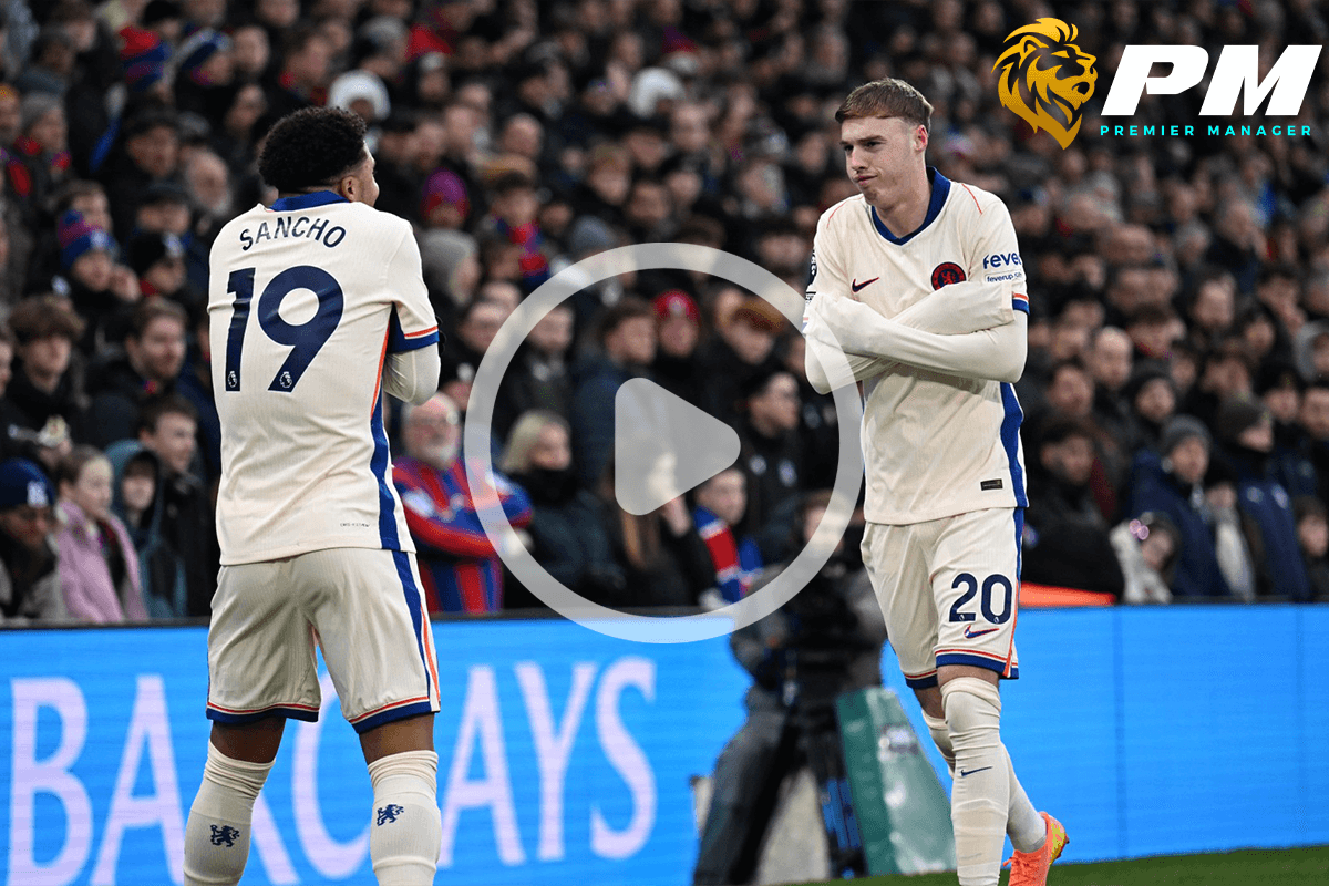 ไฮไลท์ฟุตบอล พาเลซ - เชลซี