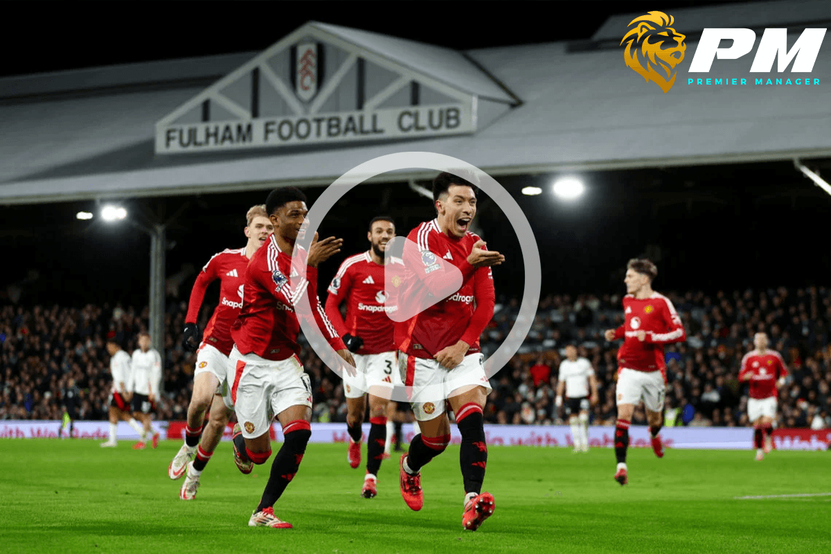 ไฮไลท์ฟุตบอล ฟูแล่ม - แมนฯยูไนเต็ด