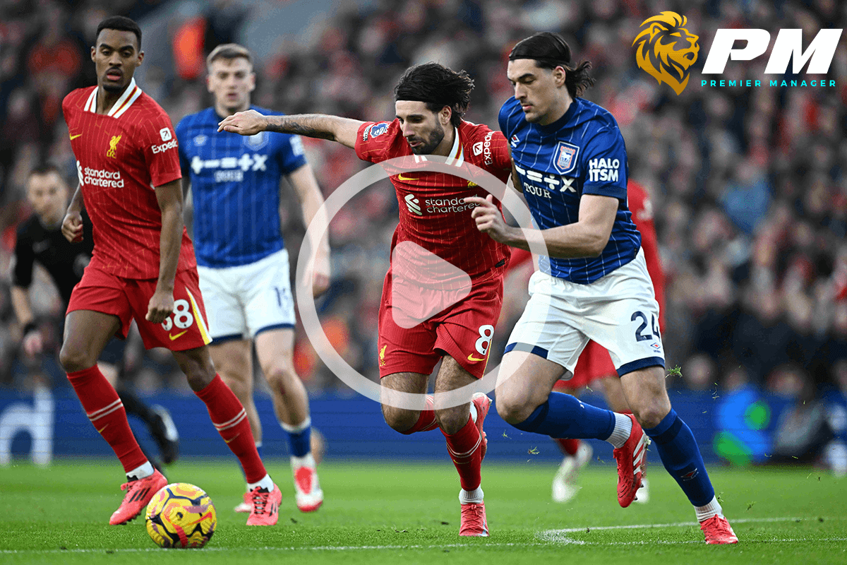 ไฮไลท์ฟุตบอล ลิเวอร์พูล - อิปสวิช