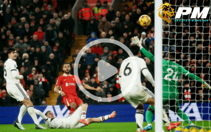 ไฮไลท์ฟุตบอล ลิเวอร์พูล - แมนฯยูไนเต็ด