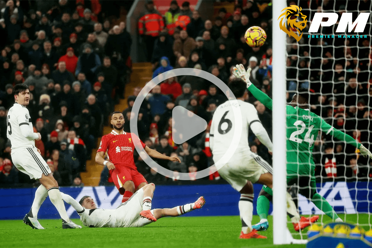 ไฮไลท์ฟุตบอล ลิเวอร์พูล - แมนฯยูไนเต็ด