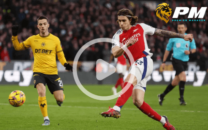 ไฮไลท์ฟุตบอล วูล์ฟแฮมป์ตัน - อาร์เซน่อล