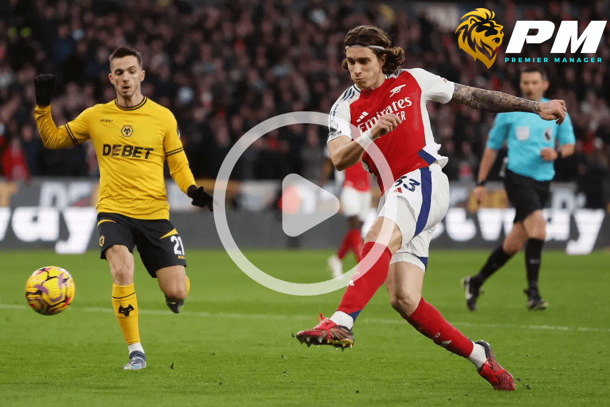 ไฮไลท์ฟุตบอล วูล์ฟแฮมป์ตัน - อาร์เซน่อล