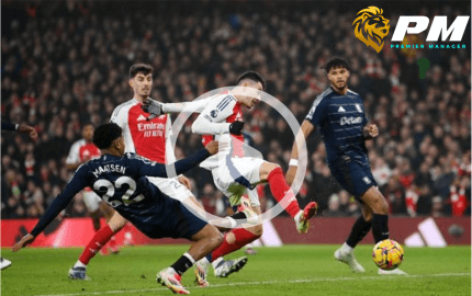 ไฮไลท์ฟุตบอล อาร์เซน่อล - แอสตัน วิลล่า