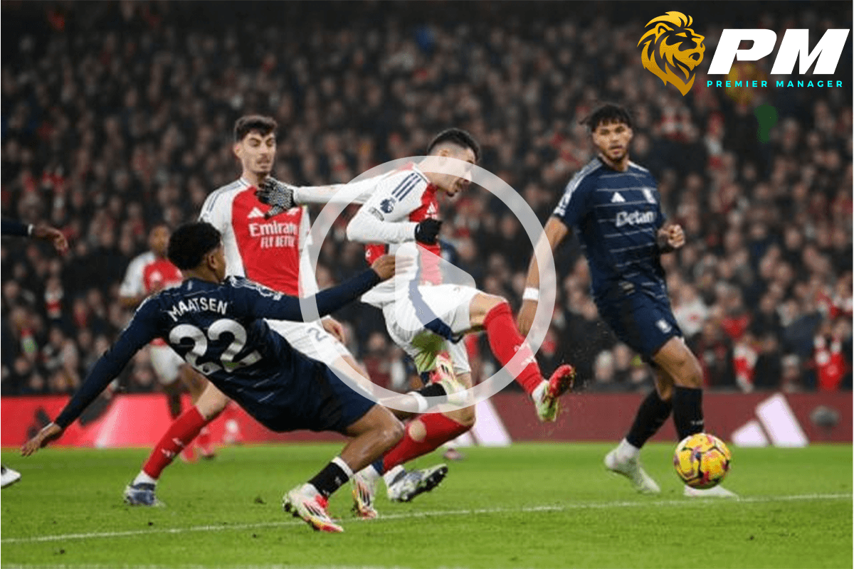 ไฮไลท์ฟุตบอล อาร์เซน่อล - แอสตัน วิลล่า