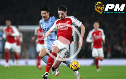 ไฮไลท์ฟุตบอล อาร์เซน่อล-สเปอร์ส