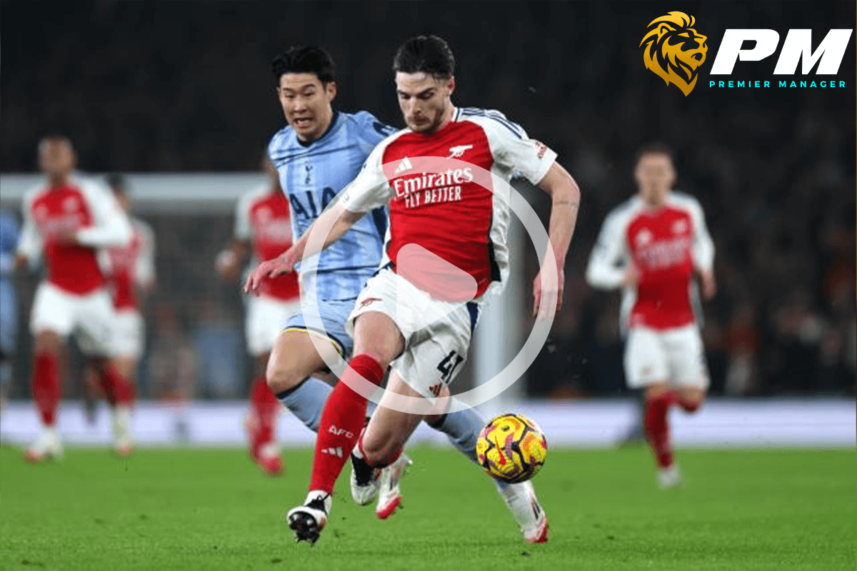 ไฮไลท์ฟุตบอล อาร์เซน่อล-สเปอร์ส