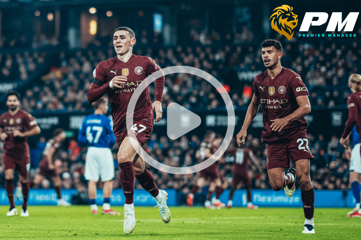 ไฮไลท์ฟุตบอล อิปสวิช - แมนฯซิตี้
