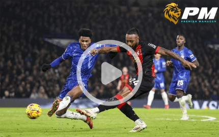 ไฮไลท์ฟุตบอล เชลซี - บอร์นมัธ